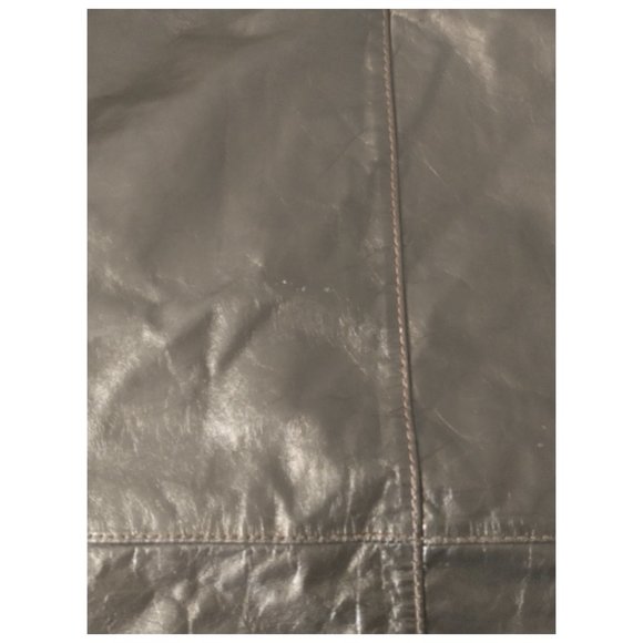 Armani Exchange Black Leather Pencil Skirt size 0 like new - Picture 9 of 11